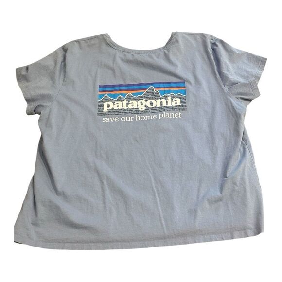 Patagonia Gray Regular Fit Tee - Picture 6 of 9